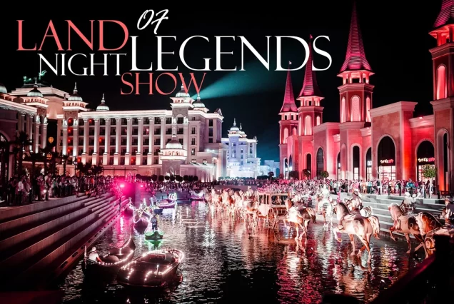 Land of legends night show