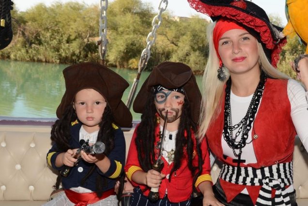 Antalya Pirate Boat Tour with Foam Party